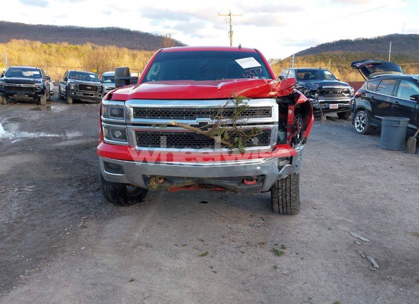 Photo 6 of 2014 Chevrolet Silverado 1500 1LT (VIN 3GCUKREC5EG156377)