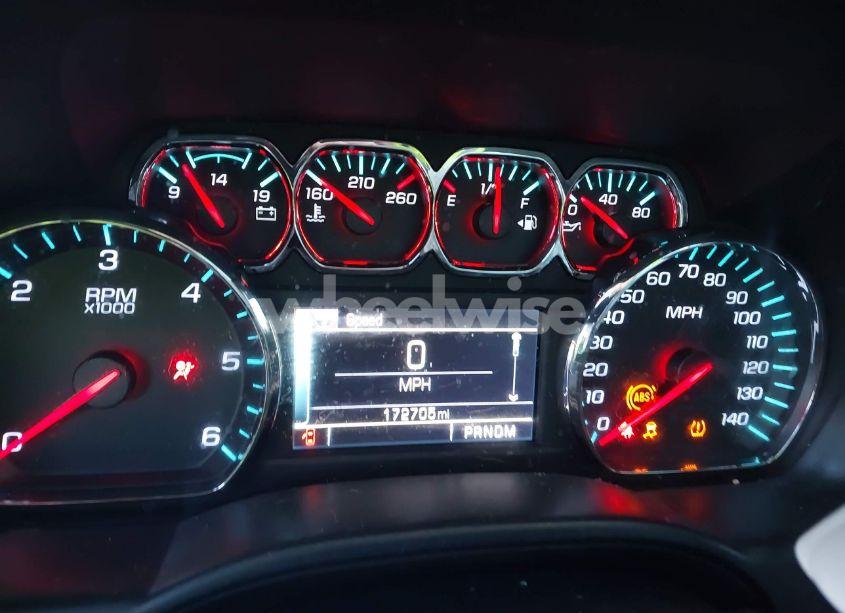Photo 7 of 2014 Chevrolet Silverado 1500 1LT (VIN 3GCUKREC5EG156377)