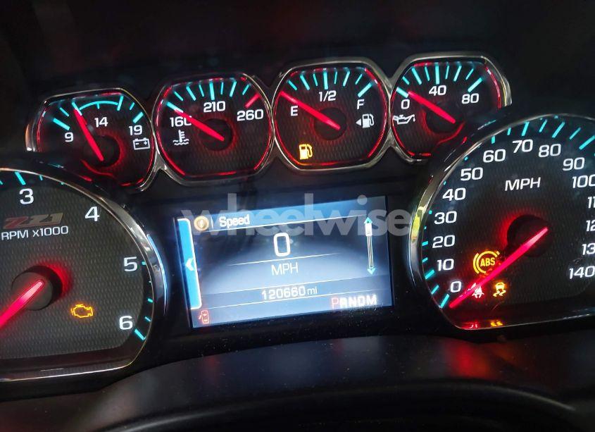 Photo 15 of 2014 Chevrolet Silverado 1500 2LT (VIN 3GCUKREC5EG286157)