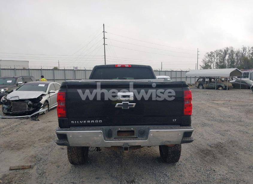 Photo 16 of 2014 Chevrolet Silverado 1500 2LT (VIN 3GCUKREC5EG286157)