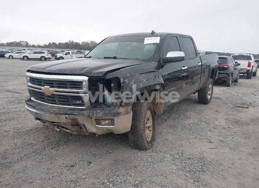 Photo 6 of 2014 Chevrolet Silverado 1500 2LT (VIN 3GCUKREC5EG286157)