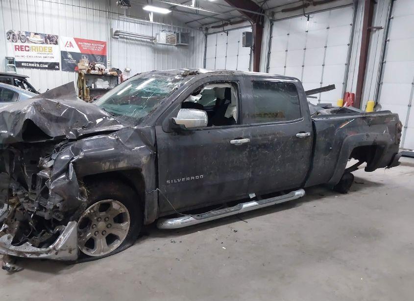 Photo 15 of 2014 Chevrolet Silverado 1500 2LT (VIN 3GCUKREC5EG286711)