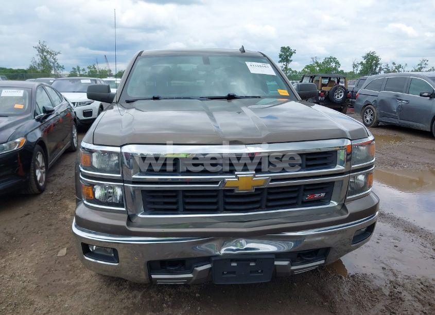 Photo 12 of 2014 Chevrolet Silverado 1500 2LT (VIN 3GCUKREC5EG287065)