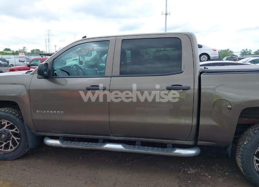Photo 14 of 2014 Chevrolet Silverado 1500 2LT (VIN 3GCUKREC5EG287065)