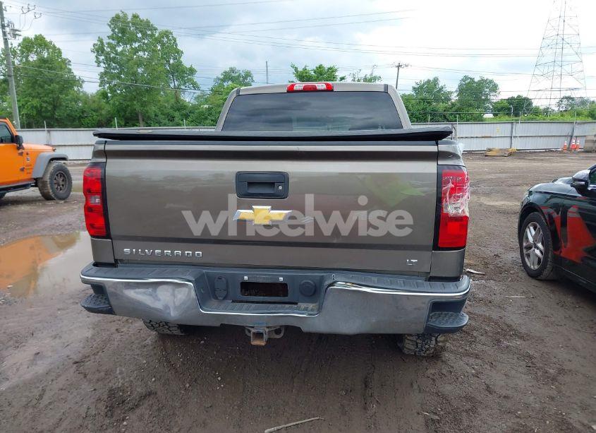 Photo 16 of 2014 Chevrolet Silverado 1500 2LT (VIN 3GCUKREC5EG287065)