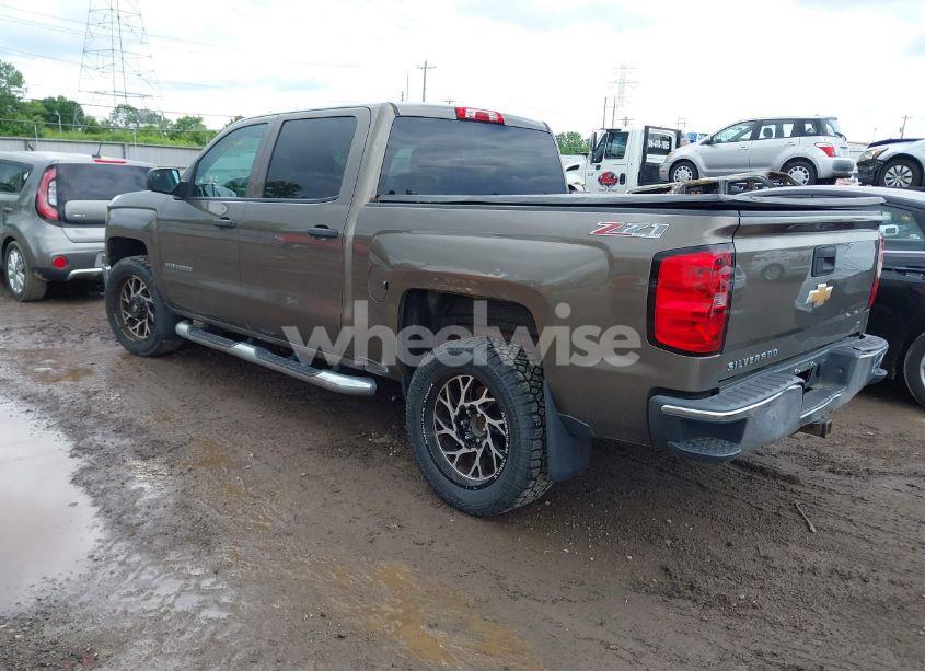 Photo 3 of 2014 Chevrolet Silverado 1500 2LT (VIN 3GCUKREC5EG287065)