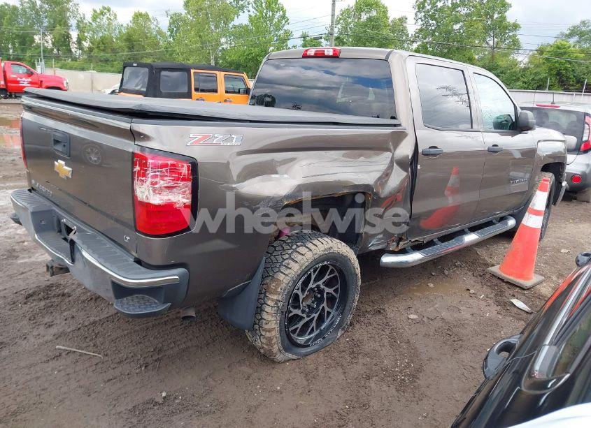 Photo 4 of 2014 Chevrolet Silverado 1500 2LT (VIN 3GCUKREC5EG287065)