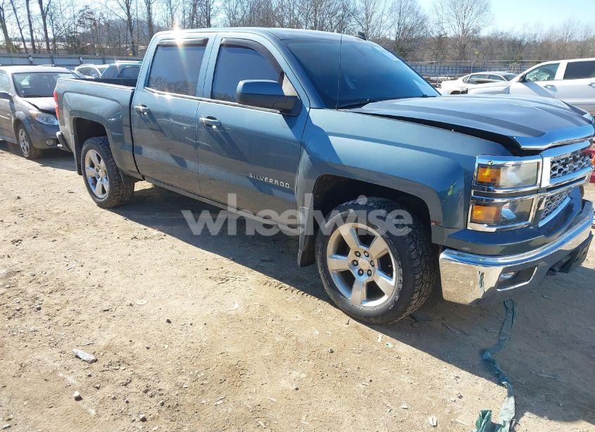 2014 Chevrolet Silverado 1500 1LT (VIN 3GCUKREC5EG311073) main photo