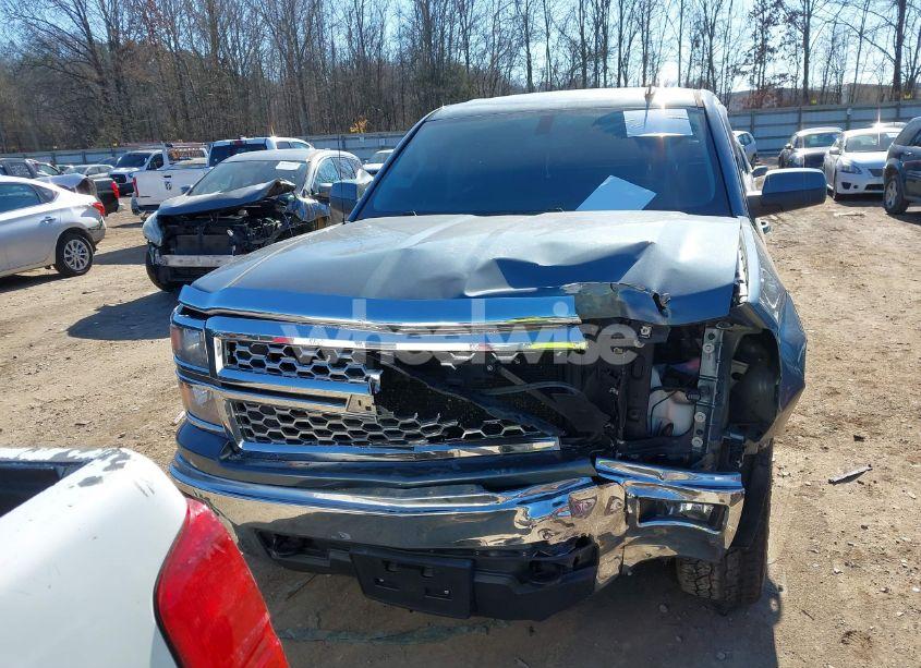 Photo 12 of 2014 Chevrolet Silverado 1500 1LT (VIN 3GCUKREC5EG311073)