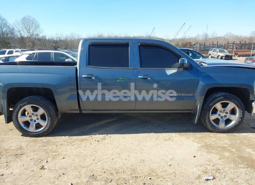 Photo 13 of 2014 Chevrolet Silverado 1500 1LT (VIN 3GCUKREC5EG311073)