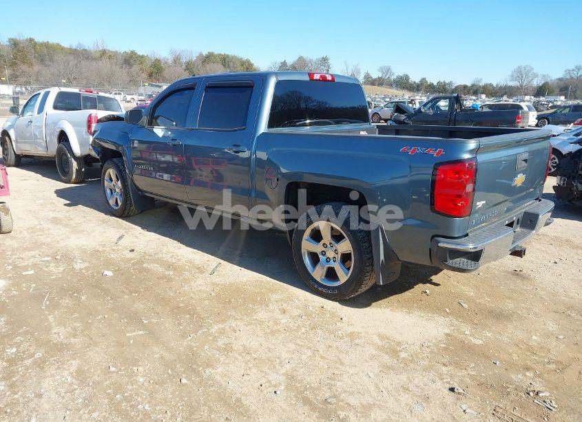 Photo 3 of 2014 Chevrolet Silverado 1500 1LT (VIN 3GCUKREC5EG311073)