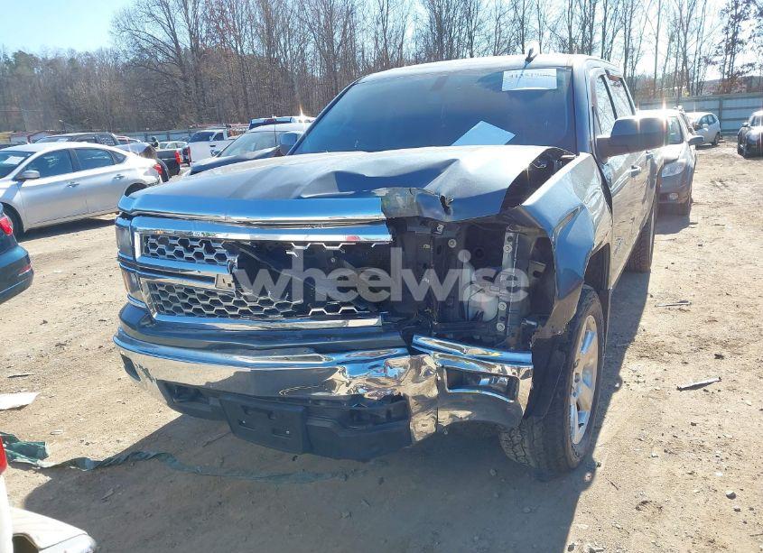 Photo 6 of 2014 Chevrolet Silverado 1500 1LT (VIN 3GCUKREC5EG311073)