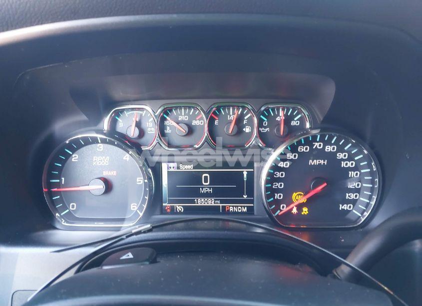 Photo 7 of 2014 Chevrolet Silverado 1500 1LT (VIN 3GCUKREC5EG311073)