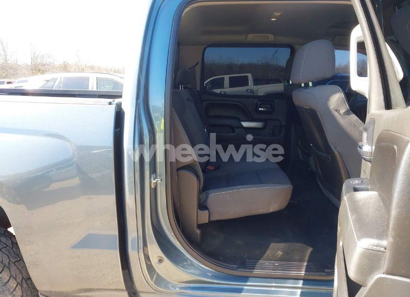 Photo 8 of 2014 Chevrolet Silverado 1500 1LT (VIN 3GCUKREC5EG311073)