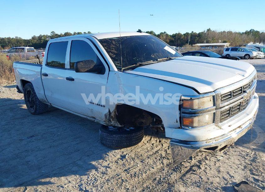 2014 Chevrolet Silverado 1500 LT (VIN 3GCUKREC5EG344798) main photo