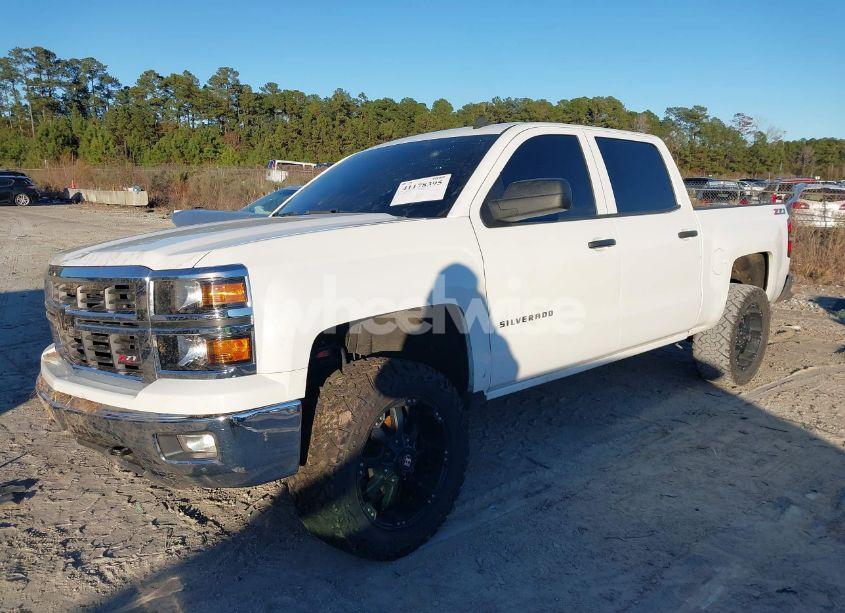 Photo 2 of 2014 Chevrolet Silverado 1500 LT (VIN 3GCUKREC5EG344798)