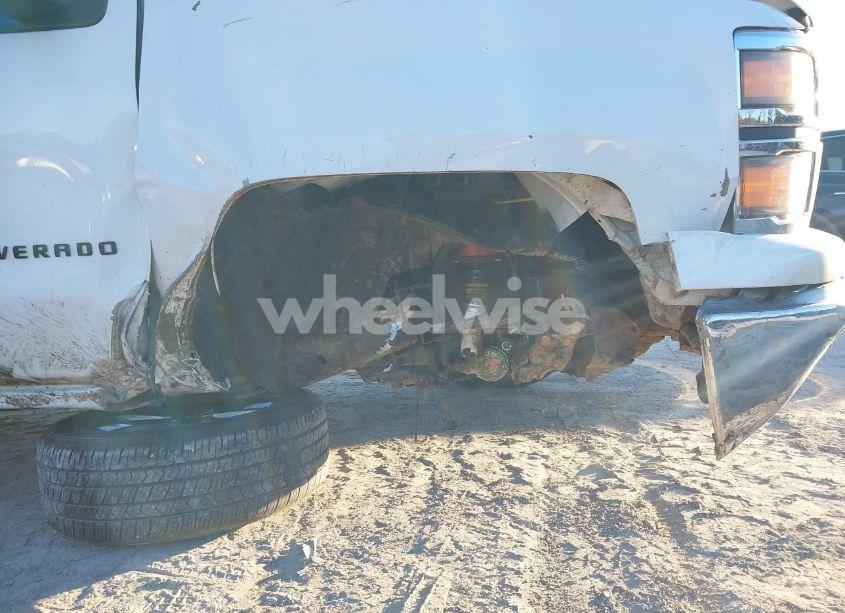 Photo 6 of 2014 Chevrolet Silverado 1500 LT (VIN 3GCUKREC5EG344798)