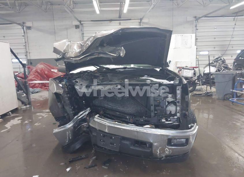 Photo 12 of 2014 Chevrolet Silverado 1500 1LT (VIN 3GCUKREC5EG352982)