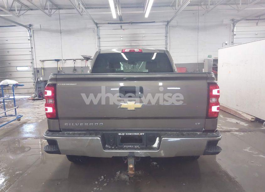 Photo 16 of 2014 Chevrolet Silverado 1500 1LT (VIN 3GCUKREC5EG352982)