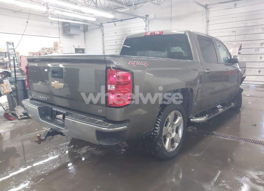 Photo 4 of 2014 Chevrolet Silverado 1500 1LT (VIN 3GCUKREC5EG352982)