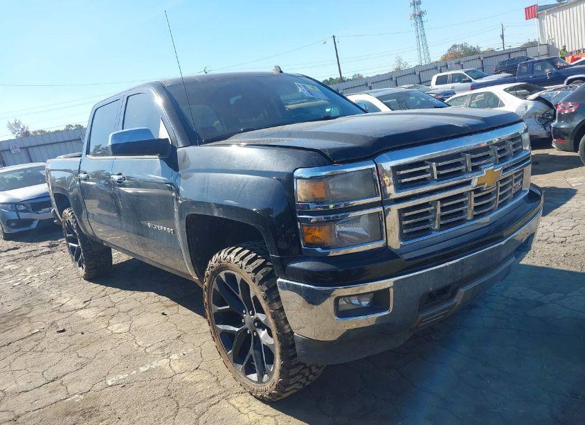 2014 Chevrolet Silverado 1500 2LT (VIN 3GCUKREC5EG461264) main photo
