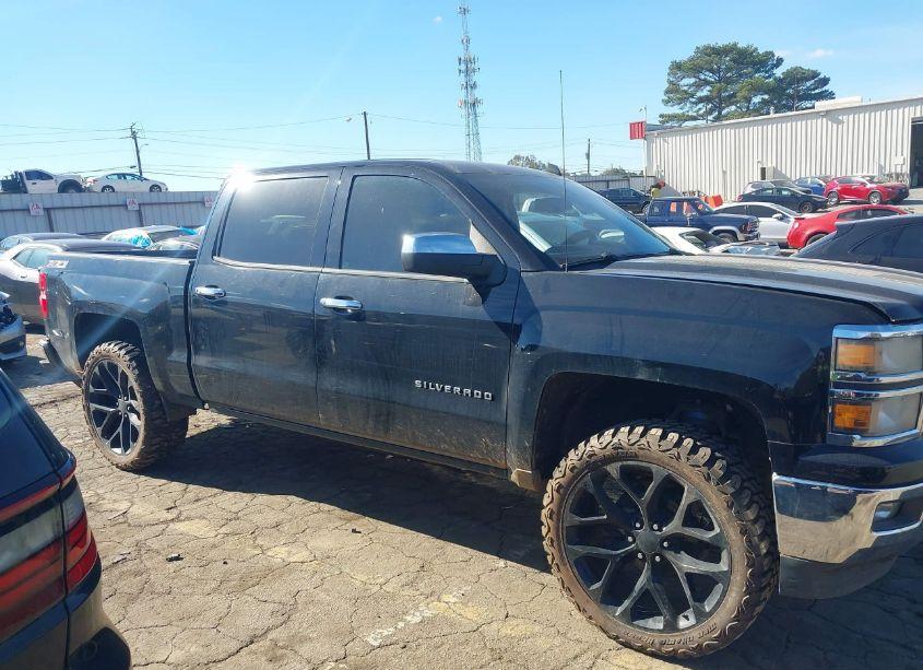 Photo 13 of 2014 Chevrolet Silverado 1500 2LT (VIN 3GCUKREC5EG461264)