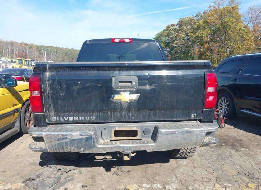 Photo 16 of 2014 Chevrolet Silverado 1500 2LT (VIN 3GCUKREC5EG461264)