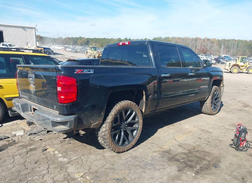 Photo 4 of 2014 Chevrolet Silverado 1500 2LT (VIN 3GCUKREC5EG461264)