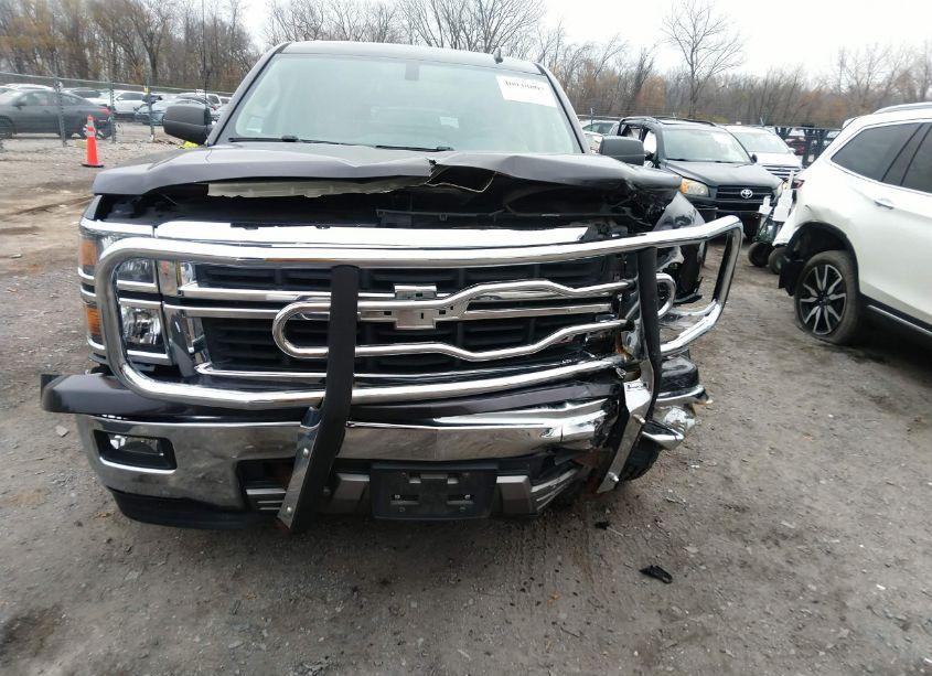 Photo 12 of 2014 Chevrolet Silverado 1500 2LT (VIN 3GCUKREC5EG469431)