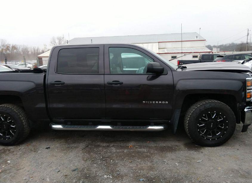Photo 13 of 2014 Chevrolet Silverado 1500 2LT (VIN 3GCUKREC5EG469431)