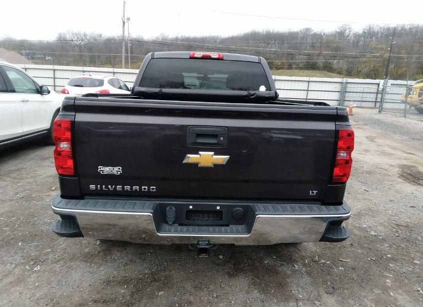 Photo 16 of 2014 Chevrolet Silverado 1500 2LT (VIN 3GCUKREC5EG469431)