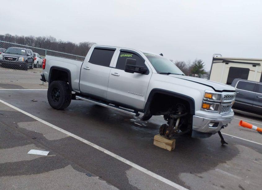 2014 Chevrolet Silverado 1500 1LT (VIN 3GCUKREC5EG486035) main photo