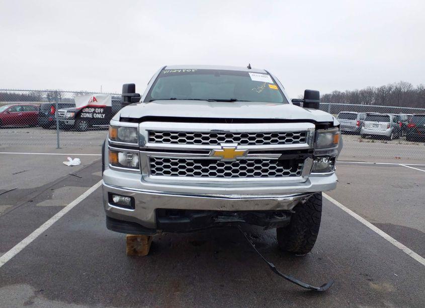 Photo 13 of 2014 Chevrolet Silverado 1500 1LT (VIN 3GCUKREC5EG486035)