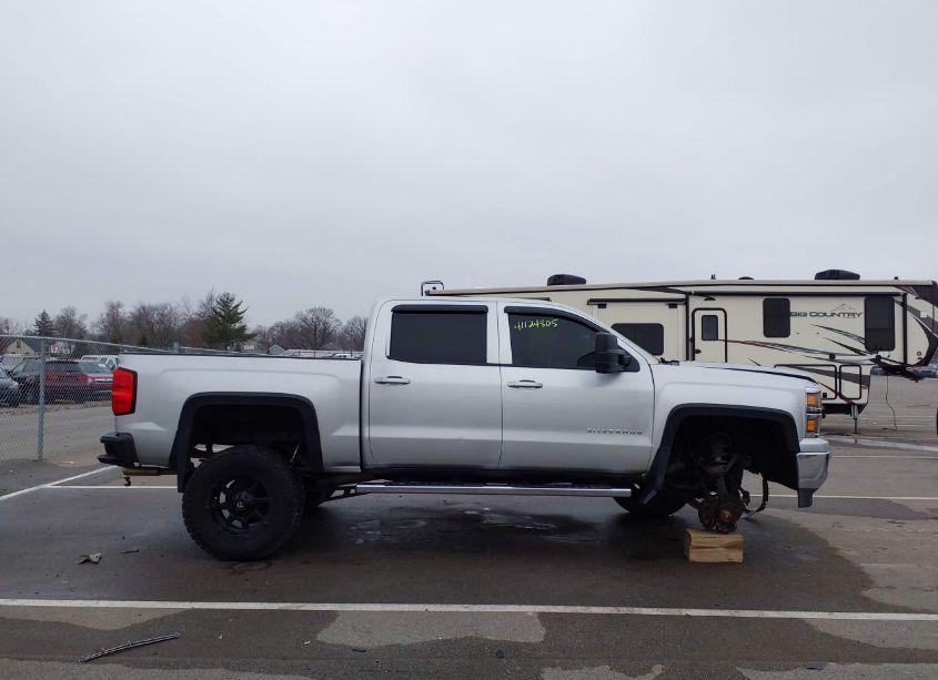 Photo 14 of 2014 Chevrolet Silverado 1500 1LT (VIN 3GCUKREC5EG486035)