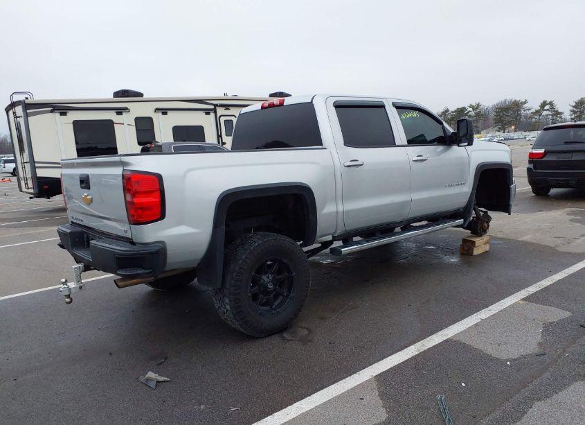 Photo 4 of 2014 Chevrolet Silverado 1500 1LT (VIN 3GCUKREC5EG486035)