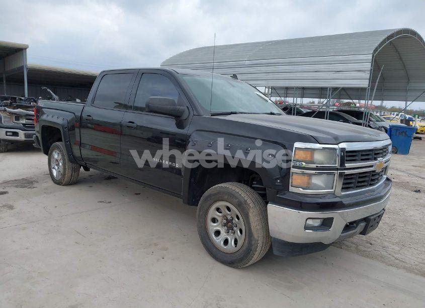 2014 Chevrolet Silverado 1500 2LT (VIN 3GCUKREC5EG493728) main photo
