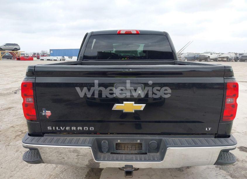 Photo 16 of 2014 Chevrolet Silverado 1500 2LT (VIN 3GCUKREC5EG493728)