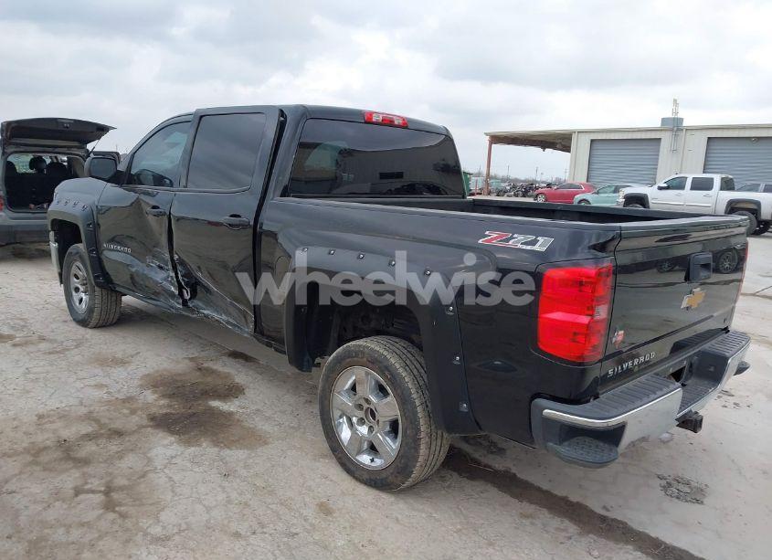 Photo 3 of 2014 Chevrolet Silverado 1500 2LT (VIN 3GCUKREC5EG493728)