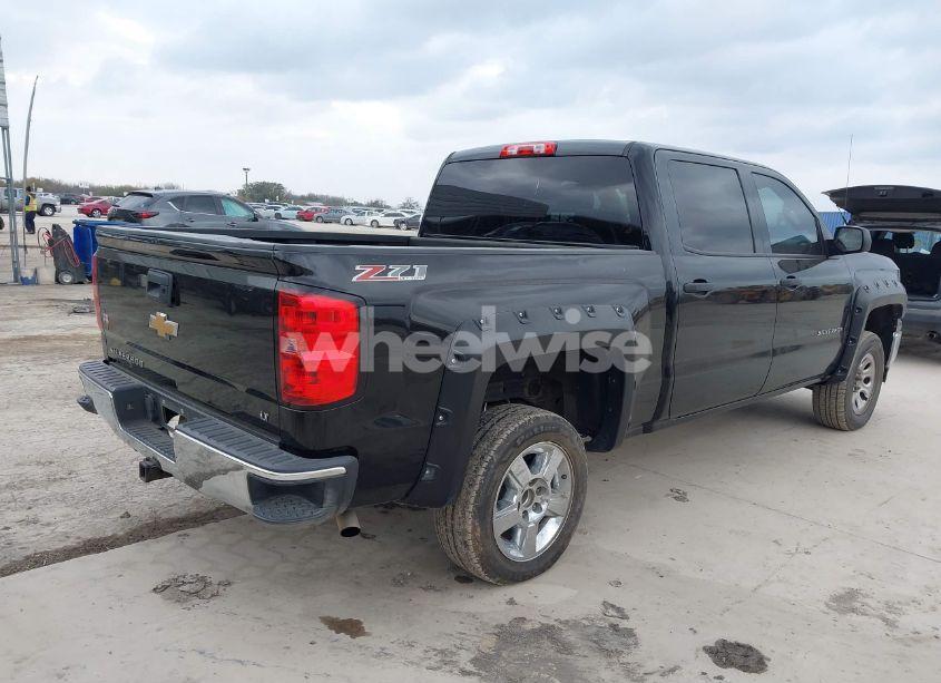 Photo 4 of 2014 Chevrolet Silverado 1500 2LT (VIN 3GCUKREC5EG493728)