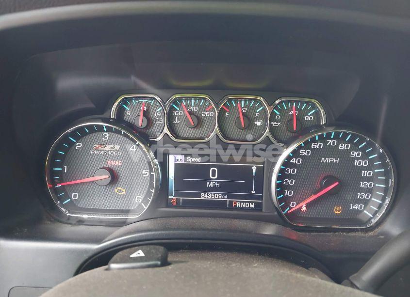 Photo 7 of 2014 Chevrolet Silverado 1500 2LT (VIN 3GCUKREC5EG493728)