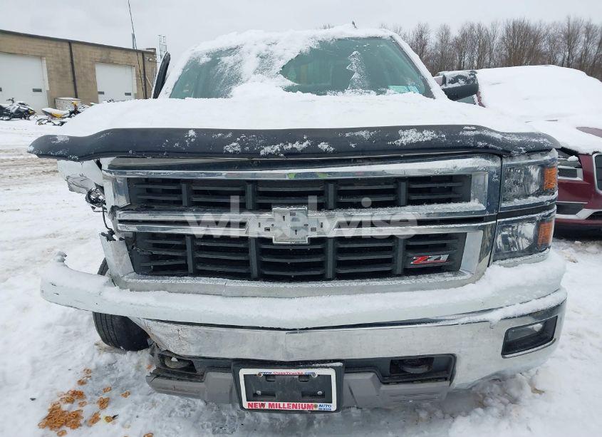 Photo 11 of 2014 Chevrolet Silverado 1500 2LT (VIN 3GCUKREC5EG515680)
