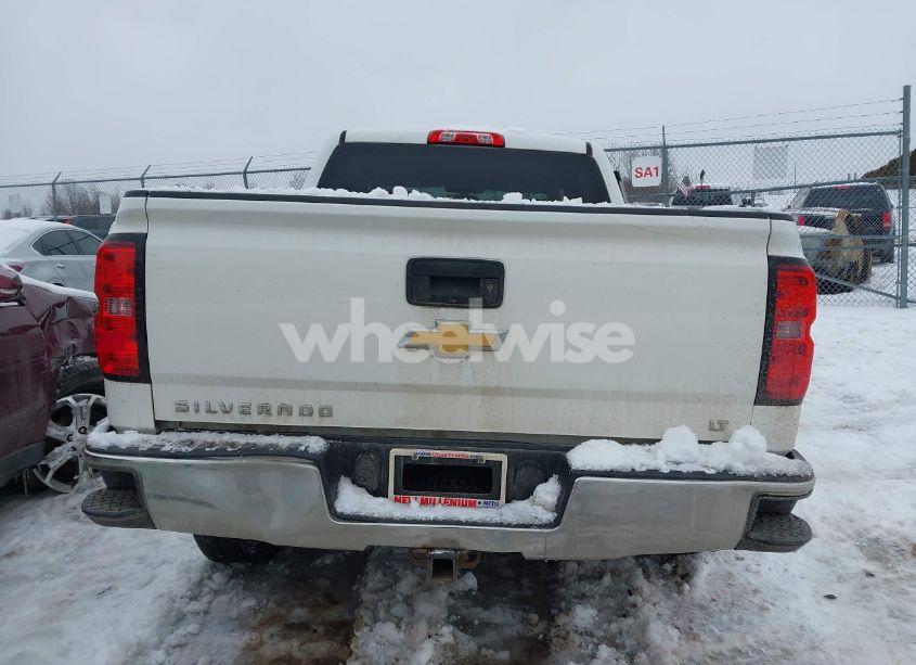 Photo 15 of 2014 Chevrolet Silverado 1500 2LT (VIN 3GCUKREC5EG515680)