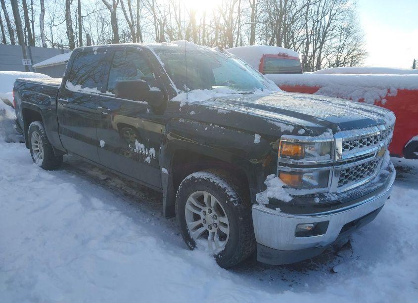 2014 Chevrolet Silverado 1500 1LT (VIN 3GCUKREC5EG532110) main photo