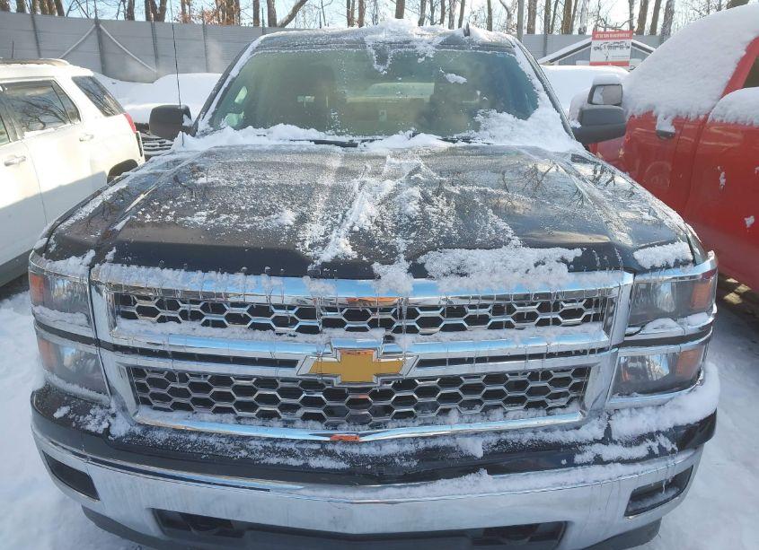 Photo 12 of 2014 Chevrolet Silverado 1500 1LT (VIN 3GCUKREC5EG532110)