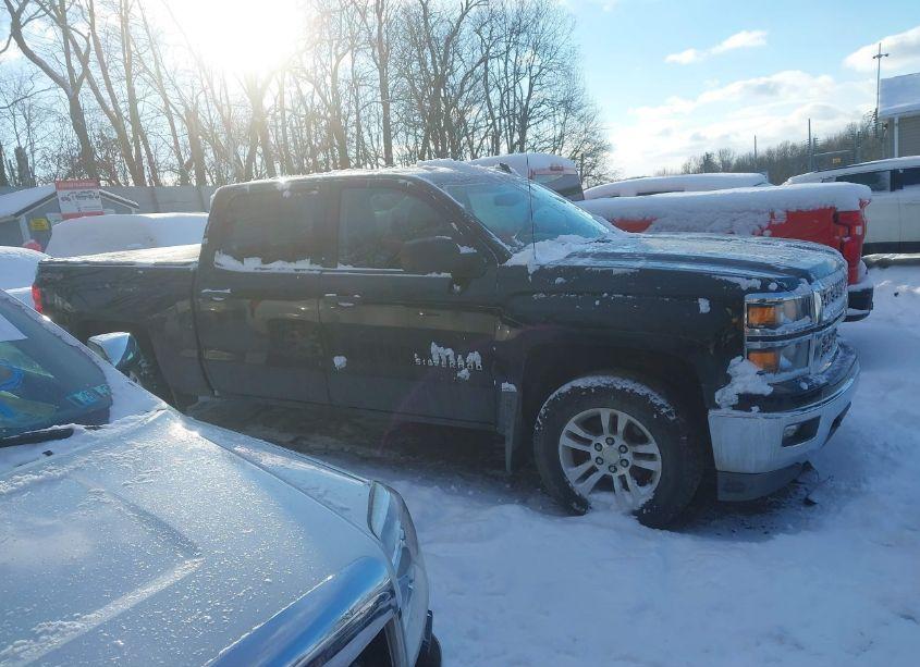 Photo 13 of 2014 Chevrolet Silverado 1500 1LT (VIN 3GCUKREC5EG532110)