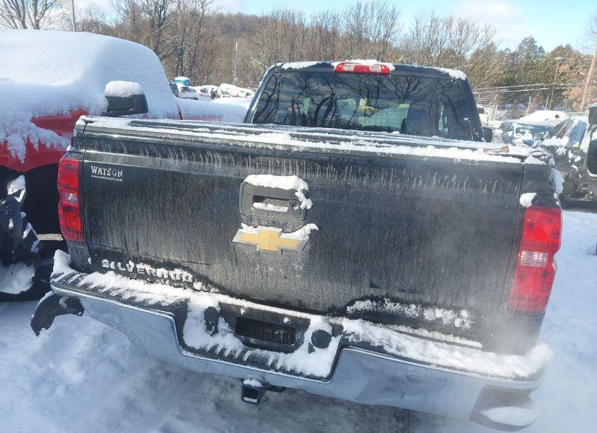 Photo 16 of 2014 Chevrolet Silverado 1500 1LT (VIN 3GCUKREC5EG532110)