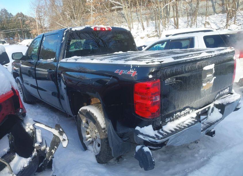 Photo 3 of 2014 Chevrolet Silverado 1500 1LT (VIN 3GCUKREC5EG532110)