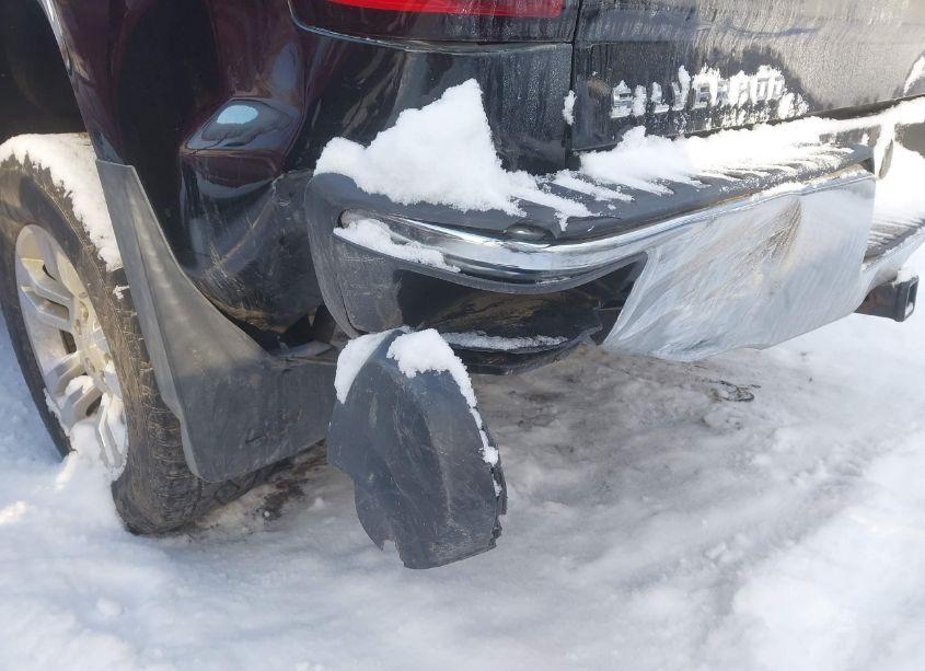 Photo 6 of 2014 Chevrolet Silverado 1500 1LT (VIN 3GCUKREC5EG532110)