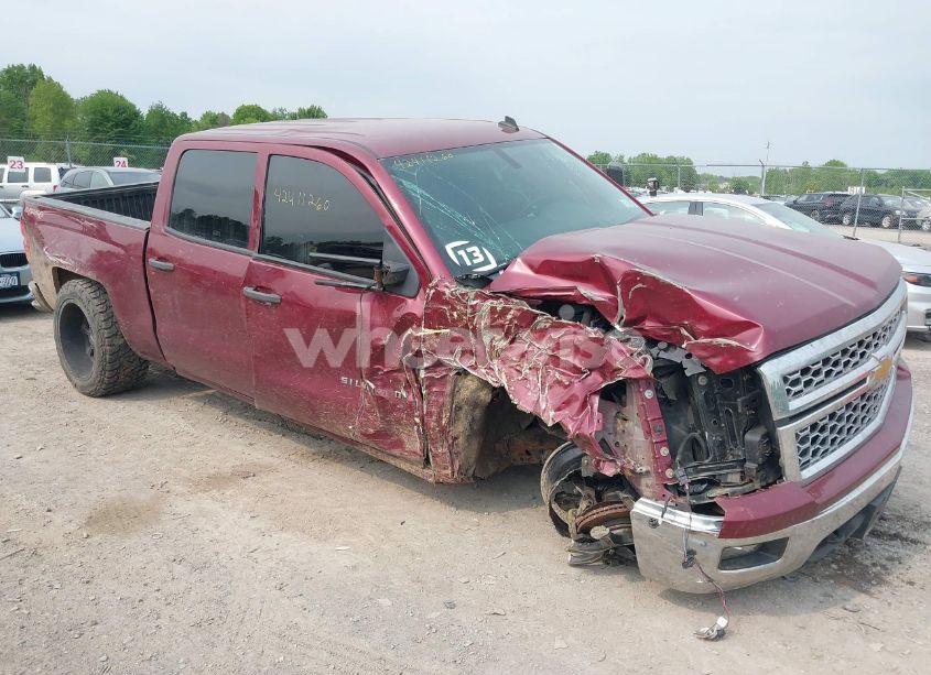 2014 Chevrolet Silverado 1500 1LT (VIN 3GCUKREC5EG571294) main photo
