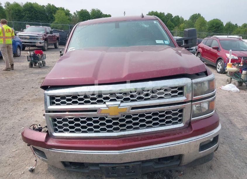 Photo 13 of 2014 Chevrolet Silverado 1500 1LT (VIN 3GCUKREC5EG571294)